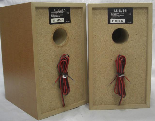 Kenwood/LS-SJ3,12cm2ウェイスピーカ2本組t中古完動0309 < 家電/AV Kenwood/LS-SJ3,12cm2ウェイスピーカ2本組t中古完動0309 < 家電/AVの