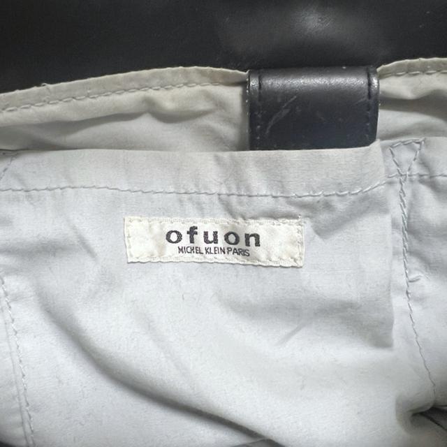 【美品】ふわふわファー ハンドバッグ/ofuon/黒/内ポケット < 女性ファッション  【美品】ふわふわファー ハンドバッグ/ofuon/黒/内ポケット < 女性ファッションの