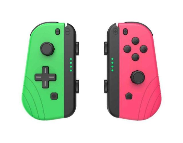 激安 Joy-Con 互換コントローラー  ジョイコン 緑ピンク 早い者勝ち < ゲーム本体/ソフト  激安 Joy-Con 互換コントローラー  ジョイコン 緑ピンク 早い者勝ち < ゲーム本体/ソフトの