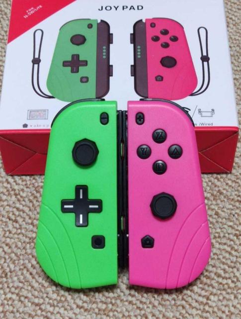 激安 Joy-Con 互換コントローラー  ジョイコン 緑ピンク 早い者勝ち < ゲーム本体/ソフト  激安 Joy-Con 互換コントローラー  ジョイコン 緑ピンク 早い者勝ち < ゲーム本体/ソフトの