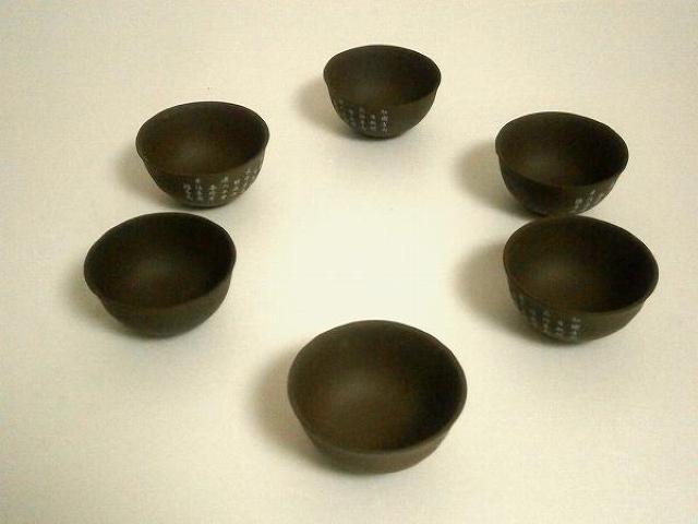 ★茶器セット ウーロン茶 未使用品 焼物 きゅうす 茶碗 < インテリア/ライフ  ★茶器セット ウーロン茶 未使用品 焼物 きゅうす 茶碗 < インテリア/ライフの