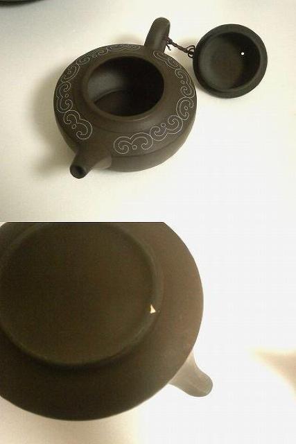 ★茶器セット ウーロン茶 未使用品 焼物 きゅうす 茶碗 < インテリア/ライフ  ★茶器セット ウーロン茶 未使用品 焼物 きゅうす 茶碗 < インテリア/ライフの