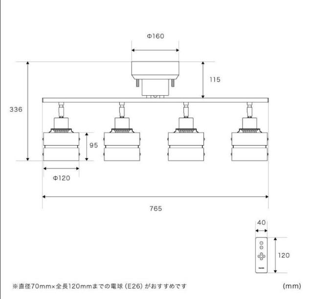 �����R���t���V�[�����O���C�g 4�� �@�u���E���@ LED �Ή� �X�|�b�g���C�g �� �Ɠd/AV�� 