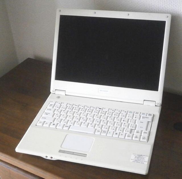 ★ジャンク品 pc-cw50v 通電確認 < PC本体/周辺機器  ★ジャンク品 pc-cw50v 通電確認  < PC本体/周辺機器の