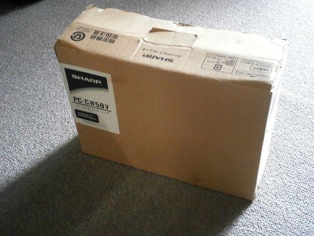★ジャンク品 pc-cw50v 通電確認 < PC本体/周辺機器  ★ジャンク品 pc-cw50v 通電確認 < PC本体/周辺機器の