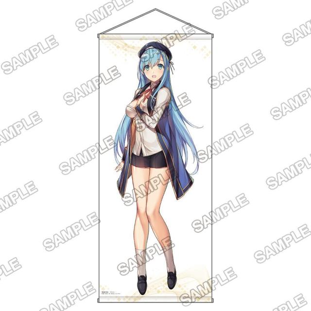 KADOKAWA らのすぽ! 『賢者の孫』等身大タペストリー「シシリー」 < アニメ/コミック/キャラクター  KADOKAWA らのすぽ! 『賢者の孫』等身大タペストリー「シシリー」  < アニメ/コミック/キャラクターの