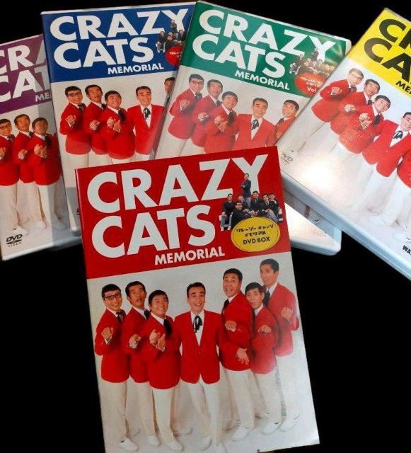 ☆クレージーキャッツ.メモリアル DVD-BOX  4枚組 < CD/DVD/ビデオ  ☆クレージーキャッツ.メモリアル DVD-BOX  4枚組 < CD/DVD/ビデオの