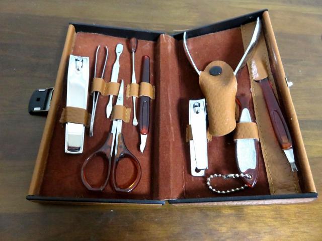 ◆爪切りセット ネイルケア 中古品 < インテリア/ライフ  ◆爪切りセット ネイルケア 中古品  < インテリア/ライフの