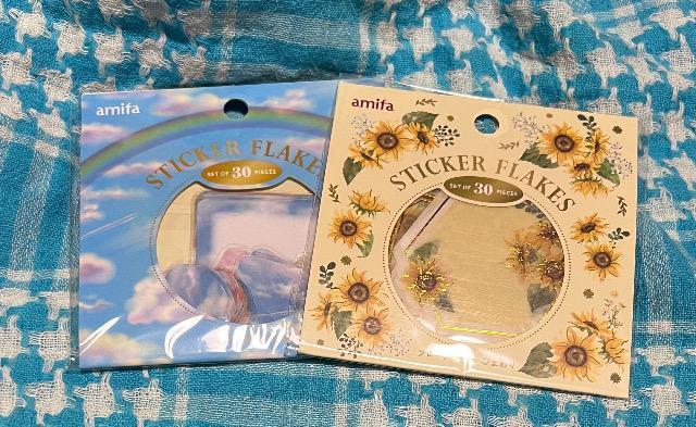 ステッカーフレーク 2つセット 未使用 < インテリア/ライフ  ステッカーフレーク 2つセット 未使用  < インテリア/ライフの