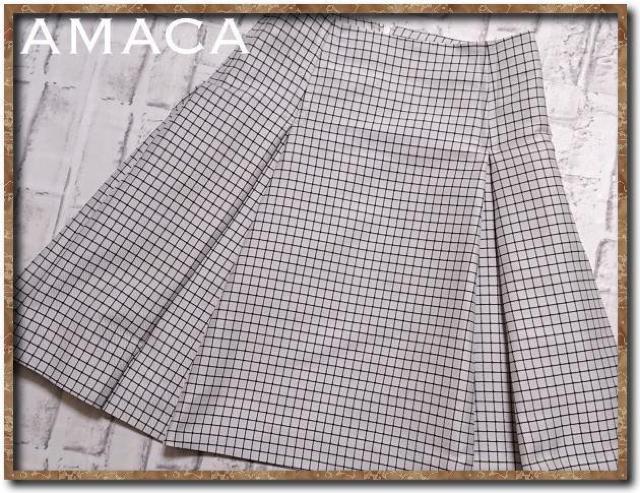 アマカ ウインドペンスカート 白 < ブランド  アマカ ウインドペンスカート 白  < ブランドの