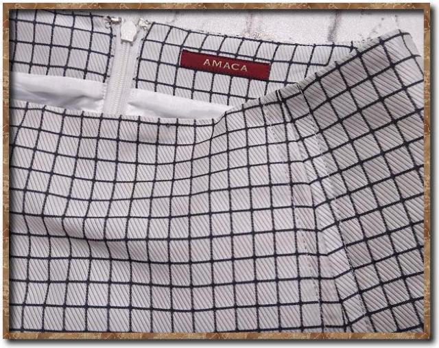 アマカ ウインドペンスカート 白 < ブランド  アマカ ウインドペンスカート 白 < ブランドの