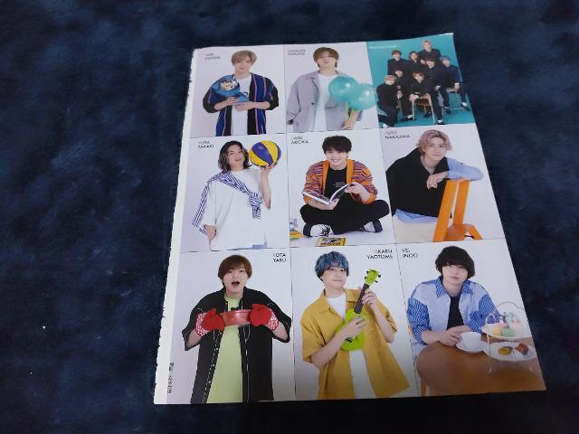 HeySayJUMP myojo 切り抜き 裏表  < 本/雑誌  HeySayJUMP myojo 切り抜き 裏表   < 本/雑誌の