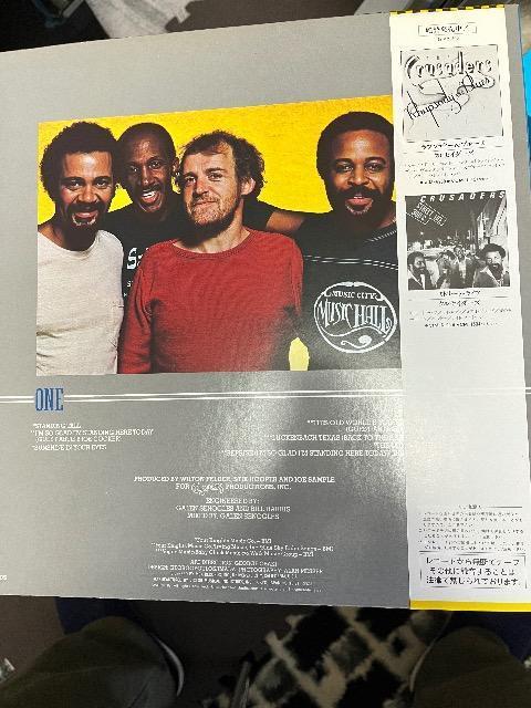 LPレコード スタンディング.トール/クルセイダーズ < CD/DVD/ビデオ  LPレコード スタンディング.トール/クルセイダーズ < CD/DVD/ビデオの