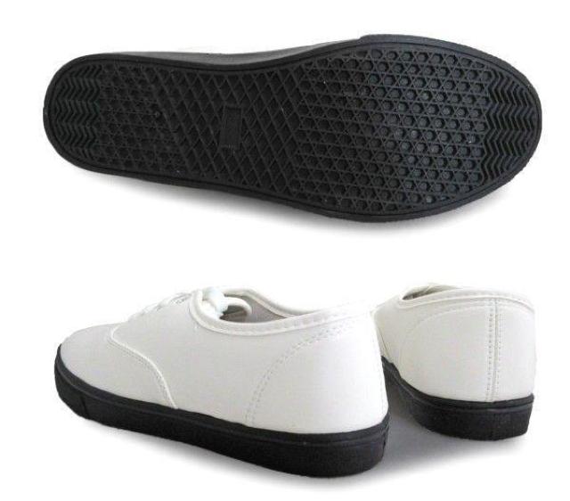 1円~CC404新品AAAローカット/レースアップスニーカー22a白/黒kids < キッズ/ベビー  1円~CC404新品AAAローカット/レースアップスニーカー22a白/黒kids < キッズ/ベビーの