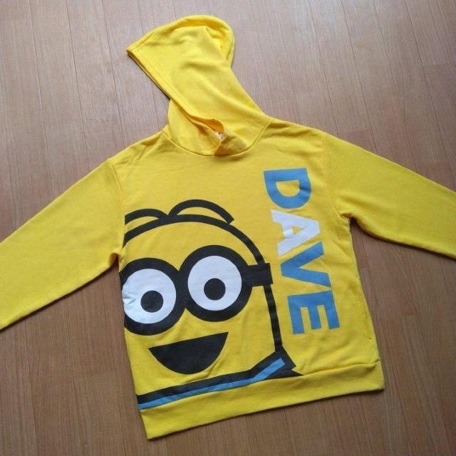 中古 ミニオン デイブ パーカー S ユニバーサルスタジオジャパン USJ < アニメ/コミック/キャラクター 中古 ミニオン デイブ パーカー S ユニバーサルスタジオジャパン USJ < アニメ/コミック/キャラクターの