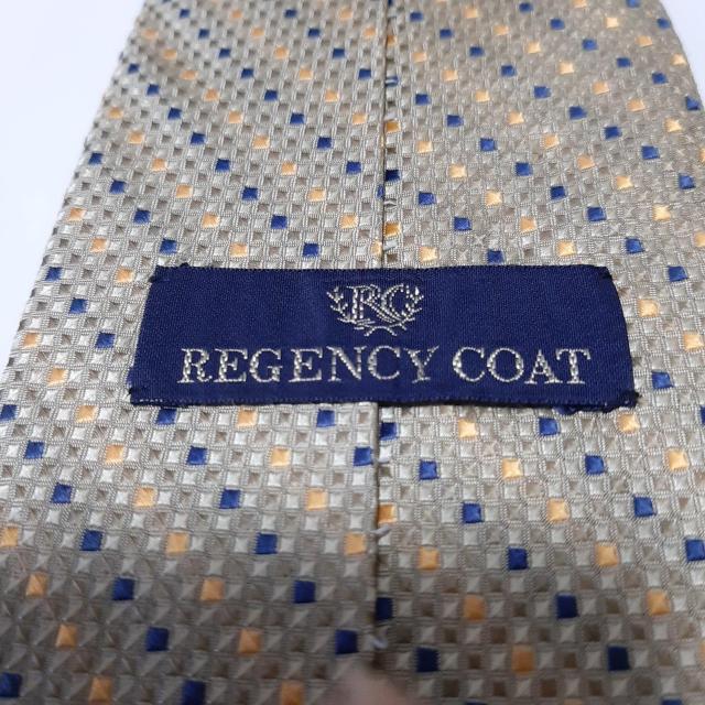 美品   REGENCY COAT ネクタイ ストライプ柄 < 男性ファッション  美品   REGENCY COAT ネクタイ ストライプ柄 < 男性ファッションの
