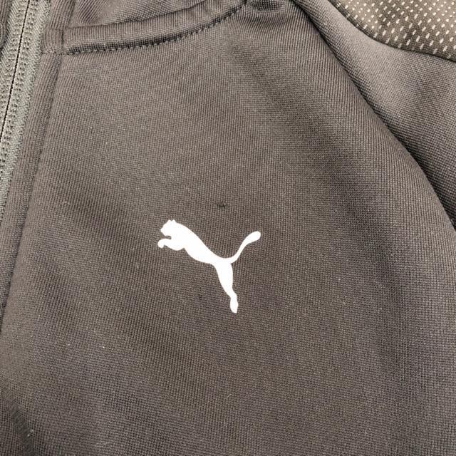 即決 PUMA プーマ フルジップ パーカー 120cm ブラック < ブランド  即決 PUMA プーマ フルジップ パーカー 120cm ブラック < ブランドの