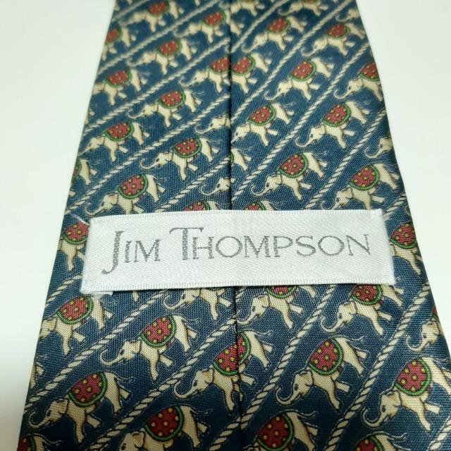 美品 JIM THOMPSON ネクタイ 柄タイプ < 男性ファッション  美品 JIM THOMPSON ネクタイ 柄タイプ < 男性ファッションの