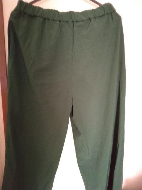 総ゴム深緑ワイドパンツ◆春夏◆新品即決 < 女性ファッション 総ゴム深緑ワイドパンツ◆春夏◆新品即決 < 女性ファッションの