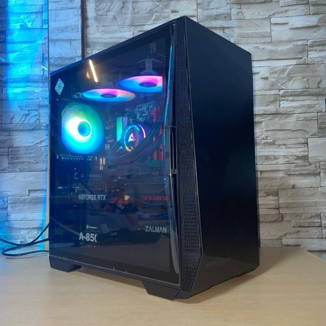 yO{ȊOVizQ[~OPC Ryzen7 5700X3D RTX3070Ti 32GB SSD1TB HDD500GB 