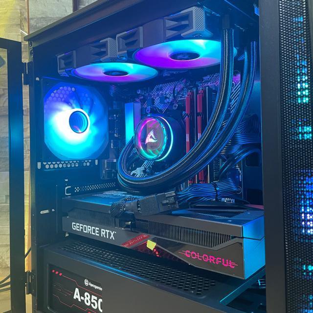 yO{ȊOVizQ[~OPC Ryzen7 5700X3D RTX3070Ti 32GB SSD1TB HDD500GB