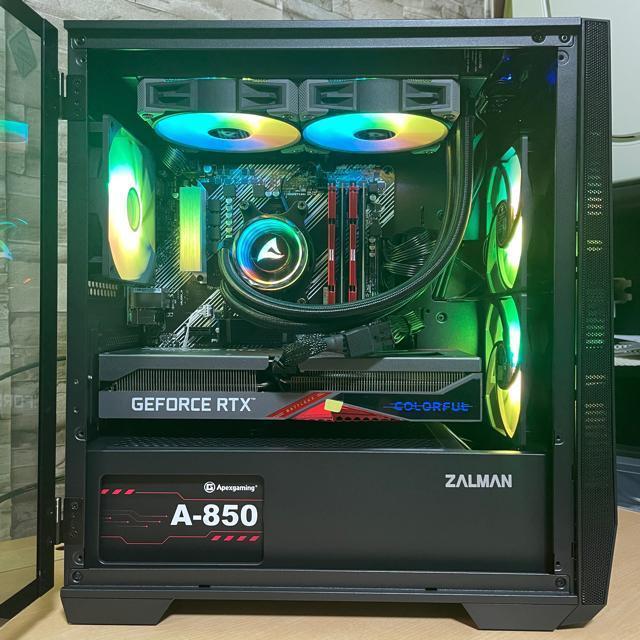 yO{ȊOVizQ[~OPC Ryzen7 5700X3D RTX3070Ti 32GB SSD1TB HDD500GB