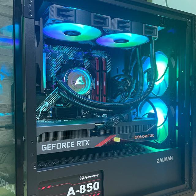 yO{ȊOVizQ[~OPC Ryzen7 5700X3D RTX3070Ti 32GB SSD1TB HDD500GB