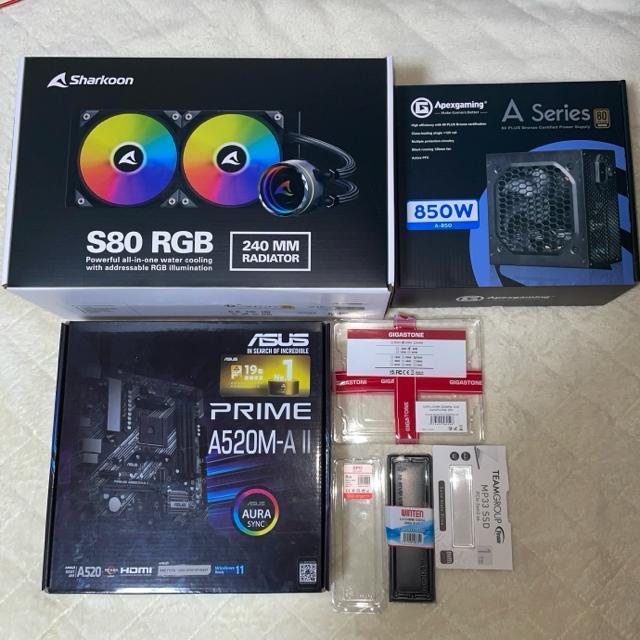 yO{ȊOVizQ[~OPC Ryzen7 5700X3D RTX3070Ti 32GB SSD1TB HDD500GB