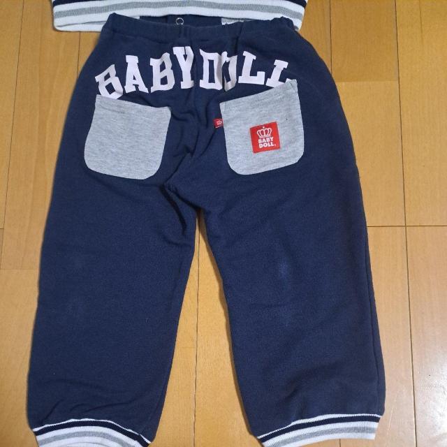 BABYDOLL110cm�㉺�Z�b�g