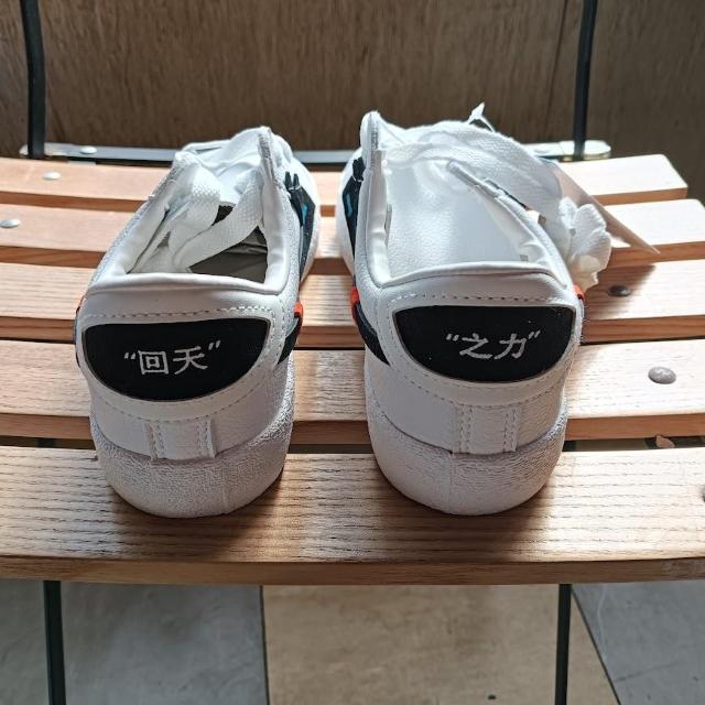 新品 22.5cm レディース スニーカー ホワイト シューズ 靴 ローカット < 女性ファッション  新品 22.5cm レディース スニーカー ホワイト シューズ 靴 ローカット < 女性ファッションの