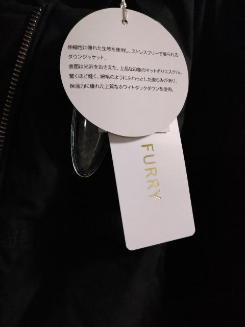 �������I�V�i���g�p�^�O�t����FURRY �m�[�J���[�_�E���W���P�b�g���V���[�g�䁖