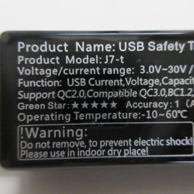 COOWOO USB 電流 電圧 安全 テスター J7-t チェッカー 3.0V〜30V < ペット/手芸/園芸  COOWOO USB 電流 電圧 安全 テスター J7-t チェッカー 3.0V〜30V < ペット/手芸/園芸の