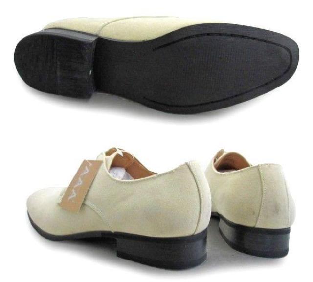 1円~C206新品AAAカジュアルプレーントゥ/レースアップ25aBG♂ < 男性ファッション 1円~C206新品AAAカジュアルプレーントゥ/レースアップ25aBG♂ < 男性ファッションの