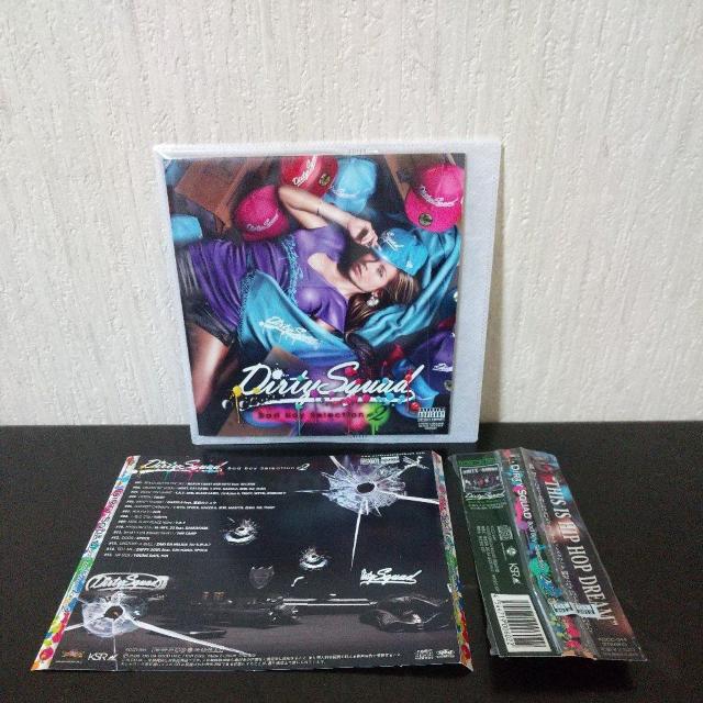 DIRTY SQUAD『Bad Boy Selection #2』HOKT 志怒 < CD/DVD/ビデオ  DIRTY SQUAD『Bad Boy Selection #2』HOKT 志怒  < CD/DVD/ビデオの