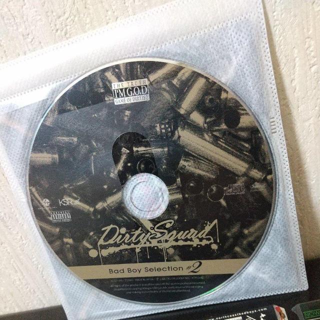 DIRTY SQUAD『Bad Boy Selection #2』HOKT 志怒 < CD/DVD/ビデオ  DIRTY SQUAD『Bad Boy Selection #2』HOKT 志怒 < CD/DVD/ビデオの