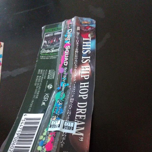 DIRTY SQUAD『Bad Boy Selection #2』HOKT 志怒 < CD/DVD/ビデオ  DIRTY SQUAD『Bad Boy Selection #2』HOKT 志怒 < CD/DVD/ビデオの