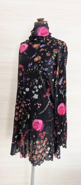 4298SHIZUKA KOMURO/シズカコムロ/コムロシズカ/シヅカコムロ/コムロシヅカ/チュニック/フラワーチュール/42 < ブランド  4298SHIZUKA KOMURO/シズカコムロ/コムロシズカ/シヅカコムロ/コムロシヅカ/チュニック/フラワーチュール/42 < ブランドの