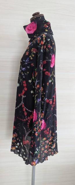 4298SHIZUKA KOMURO/シズカコムロ/コムロシズカ/シヅカコムロ/コムロシヅカ/チュニック/フラワーチュール/42 < ブランド  4298SHIZUKA KOMURO/シズカコムロ/コムロシズカ/シヅカコムロ/コムロシヅカ/チュニック/フラワーチュール/42 < ブランドの