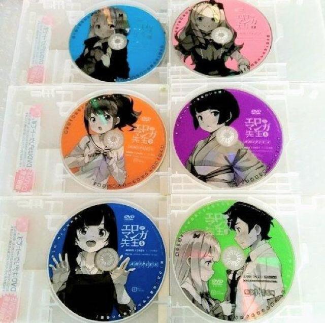 DVD「エロマンガ先生〈全6巻〉」レンタル落ち ジャケットなし < CD/DVD/ビデオ  DVD「エロマンガ先生〈全6巻〉」レンタル落ち ジャケットなし < CD/DVD/ビデオの