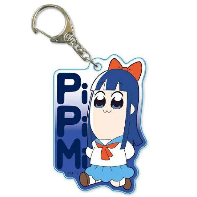送料無料!ポプテピピック てくトコ キーホルダー ピピ美 < アニメ/コミック/キャラクター  送料無料!ポプテピピック てくトコ キーホルダー ピピ美  < アニメ/コミック/キャラクターの