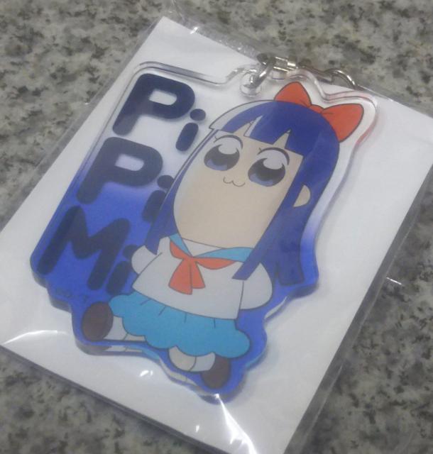 送料無料!ポプテピピック てくトコ キーホルダー ピピ美 < アニメ/コミック/キャラクター  送料無料!ポプテピピック てくトコ キーホルダー ピピ美 < アニメ/コミック/キャラクターの
