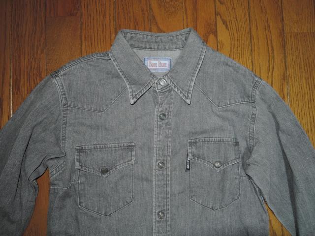 BLUE BLUE u[u[ EGX^fjVc1S n HRM Vc DENIM SHIRTS  uh 