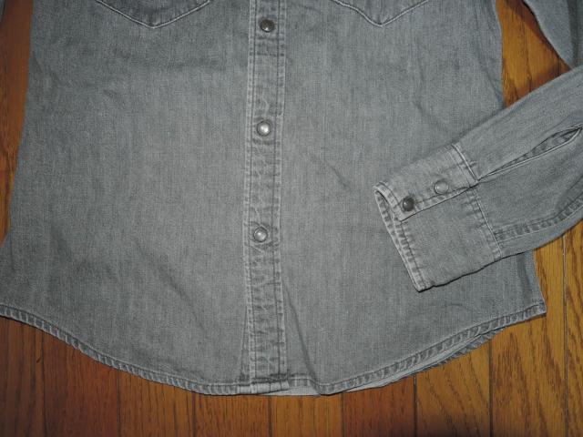 BLUE BLUE u[u[ EGX^fjVc1S n HRM Vc DENIM SHIRTS  uh 