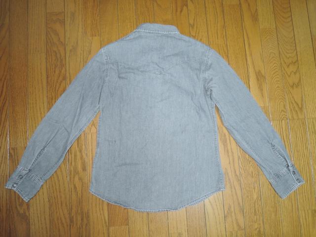 BLUE BLUE u[u[ EGX^fjVc1S n HRM Vc DENIM SHIRTS  uh 