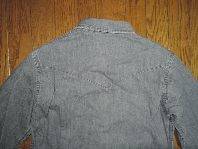 BLUE BLUE u[u[ EGX^fjVc1S n HRM Vc DENIM SHIRTS  uh 