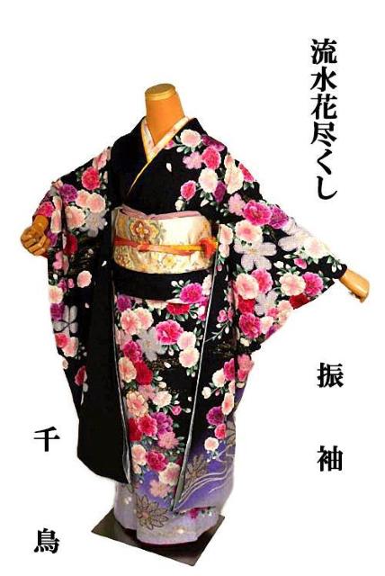 振袖 中古 着物 送料無料 身丈166cm 裄丈68cm 最高峰 新品同様 金彩 シシュウ 金通し 花柄 正絹 成人式 T3593 < 女性ファッション  振袖 中古 着物 送料無料 身丈166cm 裄丈68cm 最高峰 新品同様 金彩 シシュウ 金通し 花柄 正絹 成人式 T3593  < 女性ファッションの