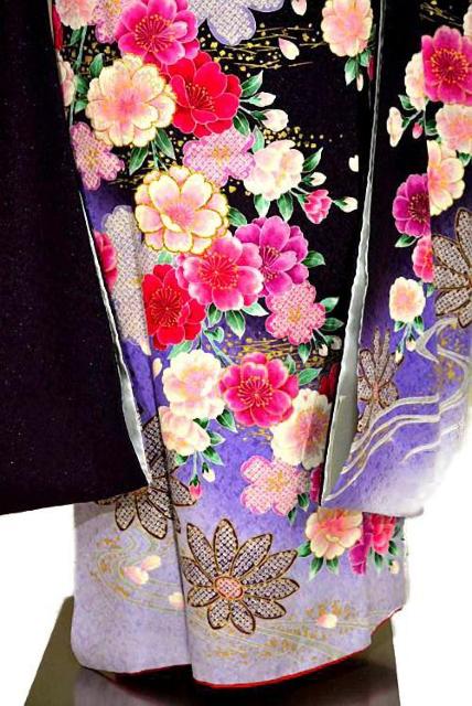 振袖 中古 着物 送料無料 身丈166cm 裄丈68cm 最高峰 新品同様 金彩 シシュウ 金通し 花柄 正絹 成人式 T3593 < 女性ファッション  振袖 中古 着物 送料無料 身丈166cm 裄丈68cm 最高峰 新品同様 金彩 シシュウ 金通し 花柄 正絹 成人式 T3593 < 女性ファッションの
