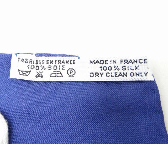 �G�����X �J��90 COSTUMES CIVILS ACTUELS ����s���̕��� �X�J�[�t �u���[�n��USED���y���������z �� �u�����h�� 