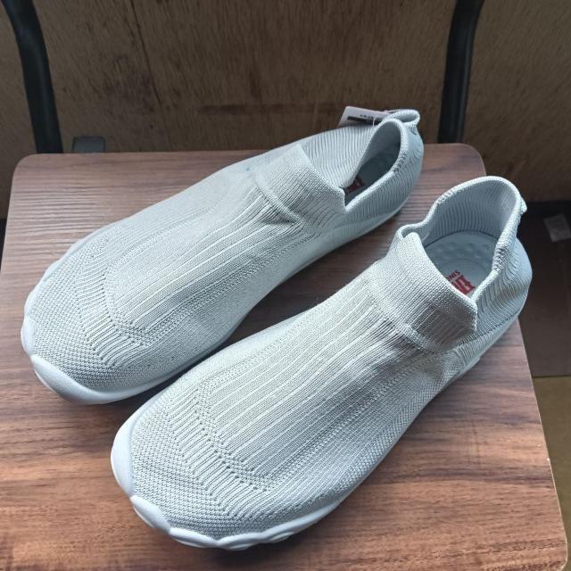 新品 26.5cm メンズ スリッポン ベージュ シューズ 靴 43 おしゃれ < 男性ファッション  新品 26.5cm メンズ スリッポン ベージュ シューズ 靴 43 おしゃれ  < 男性ファッションの