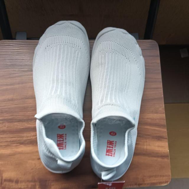 新品 26.5cm メンズ スリッポン ベージュ シューズ 靴 43 おしゃれ < 男性ファッション  新品 26.5cm メンズ スリッポン ベージュ シューズ 靴 43 おしゃれ < 男性ファッションの